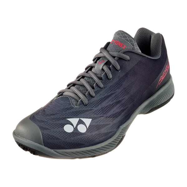 Yonex Aerus Z2 Wide Badminton Shoes – Unisex, Dark Gray