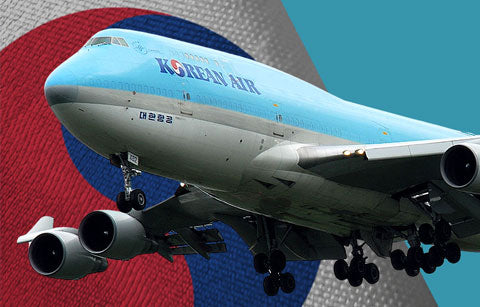 大韓航空ボーイング 747 飛行機タグ HL7495 – MotoArt PlaneTags