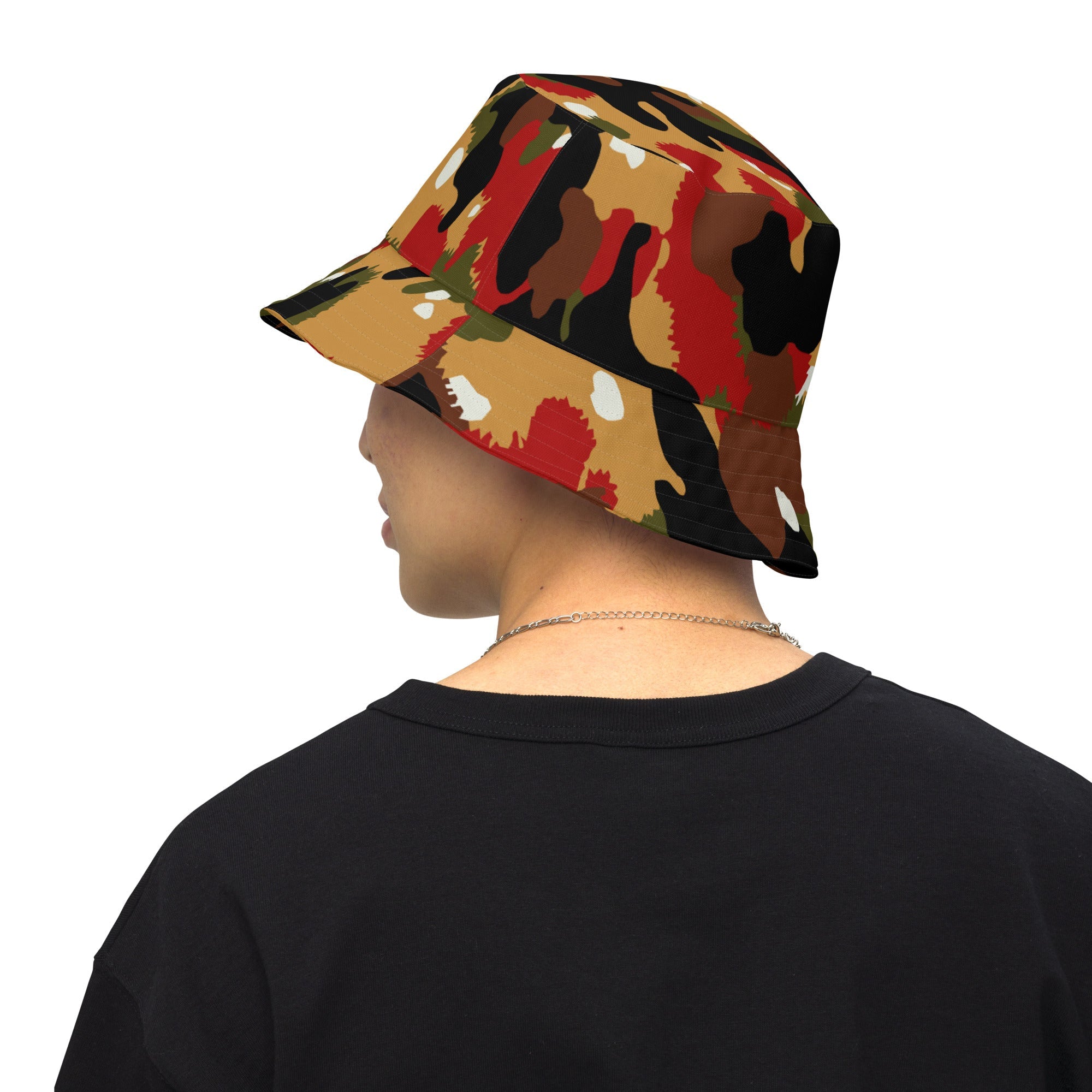 CAMO HQ - Swiss TAZ 83 Alpenflage CAMO Reversible Bucket Hat