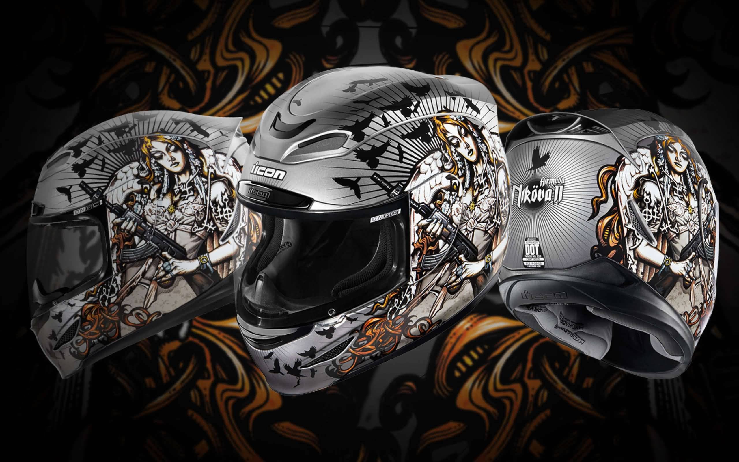 Icon Racing Motosports 2017 Motorcycle Airmada Nikova 2 Street