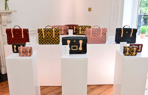 Vivienne Westwood x The Cambridge Satchel Co. - The Iconic Squiggle Sa
