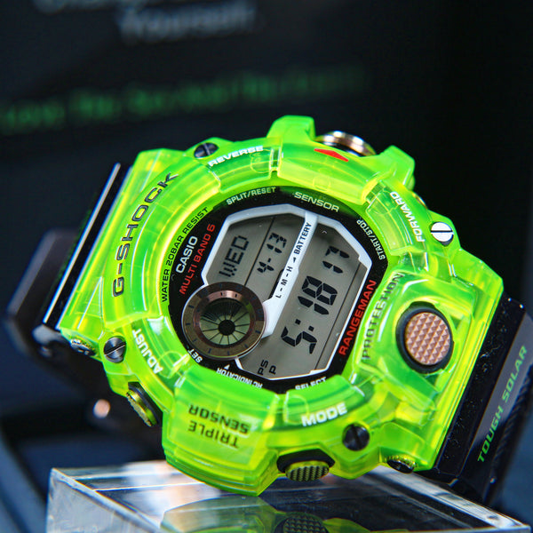 Casio G-Shock Rangeman 2021 Love the Sea and the Earth JDM GW