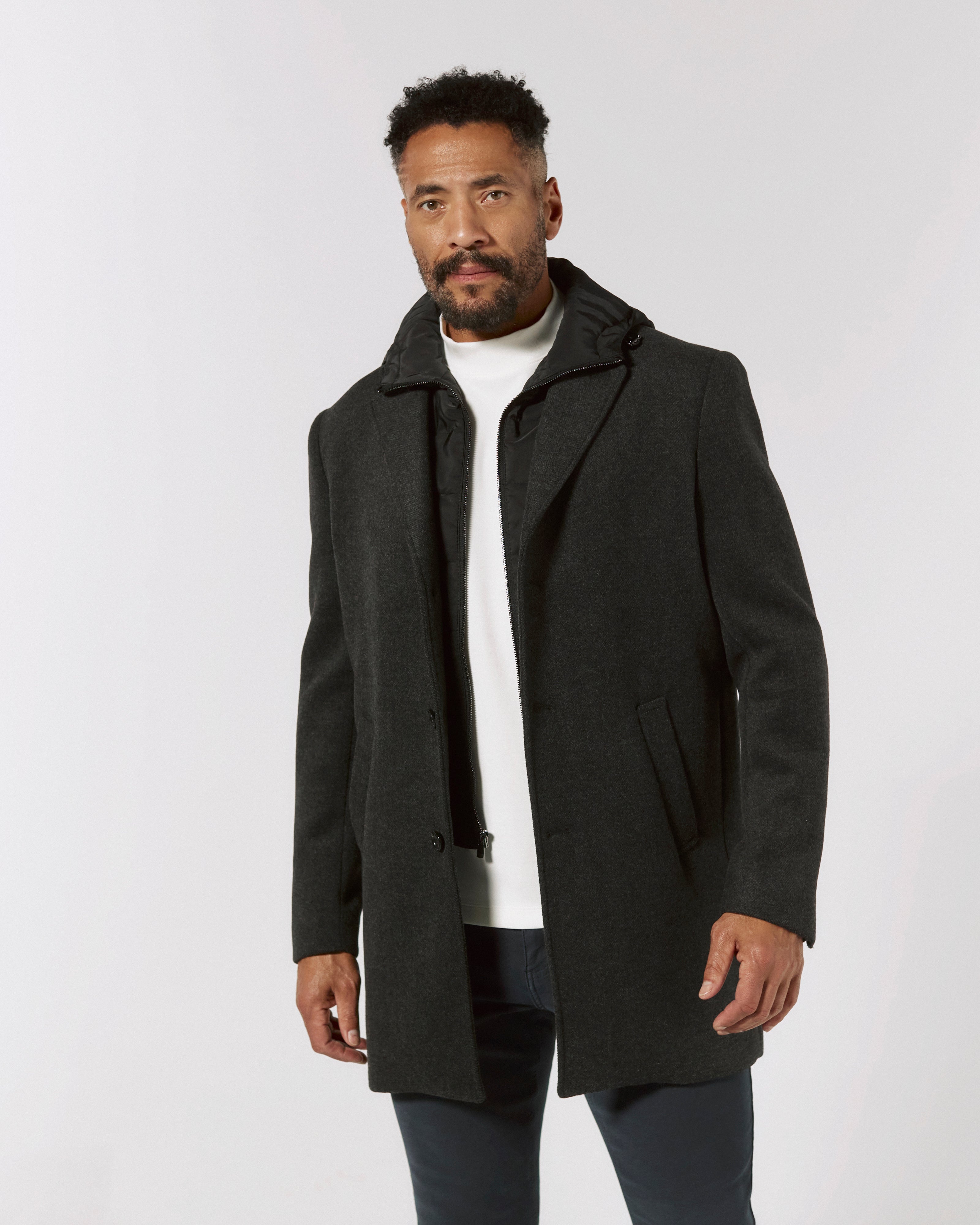 The Midtown Overcoat | 7Diamonds