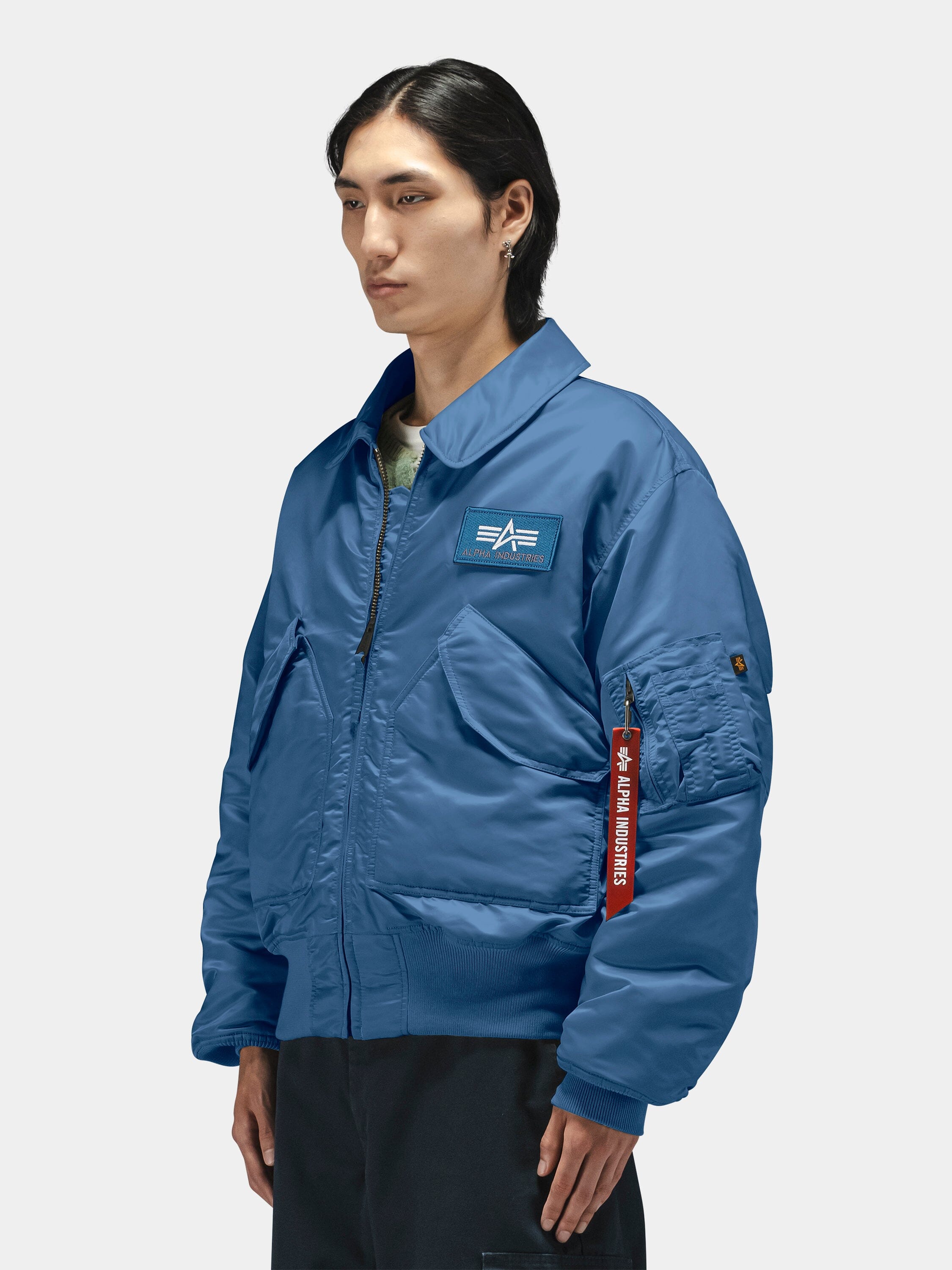 CWU 45/P BOMBER JACKET (HERITAGE) | Alpha Industries | Borderfree