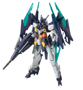 Bandai HGBD 018 Impluse Gundam Lancier - Newtype