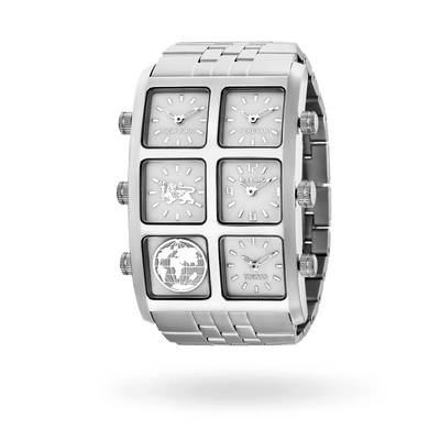IceLink Generation 6TZ Kin Multi-Time Zone Watch