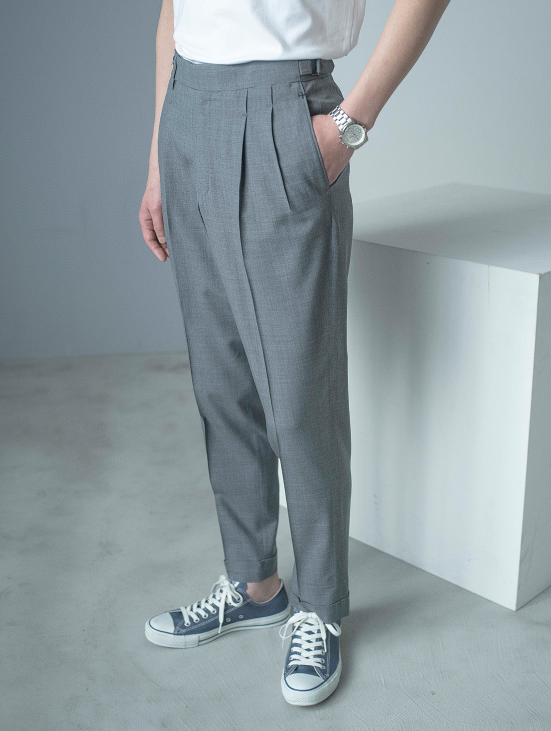 2025SS Two Pleats Trousers Collection -2025春夏ツープリーツ