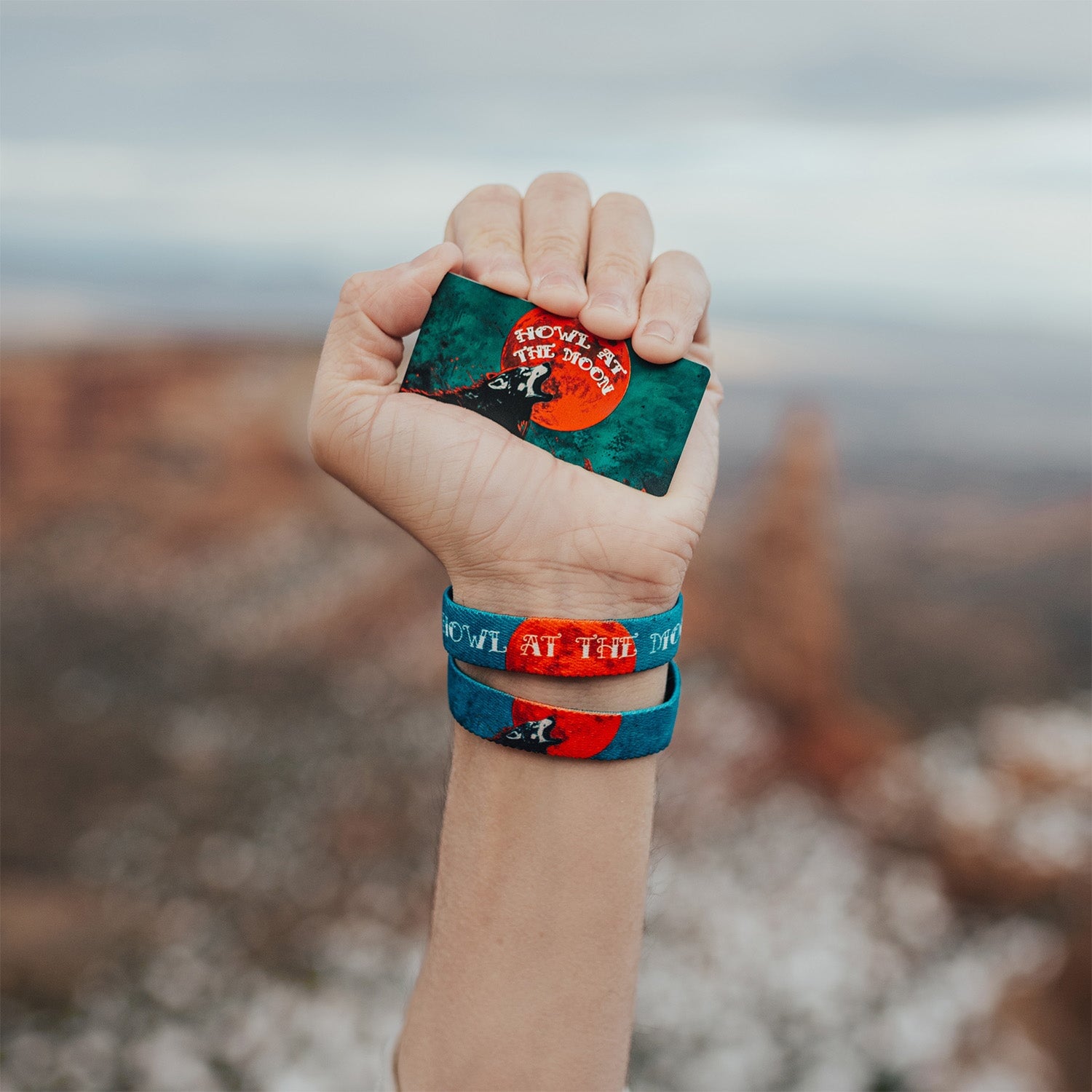 Howl At The Moon Wolf Bracelet