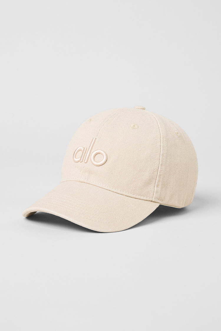 Washed Off-Duty Cap - Sand Dollar | ALO
