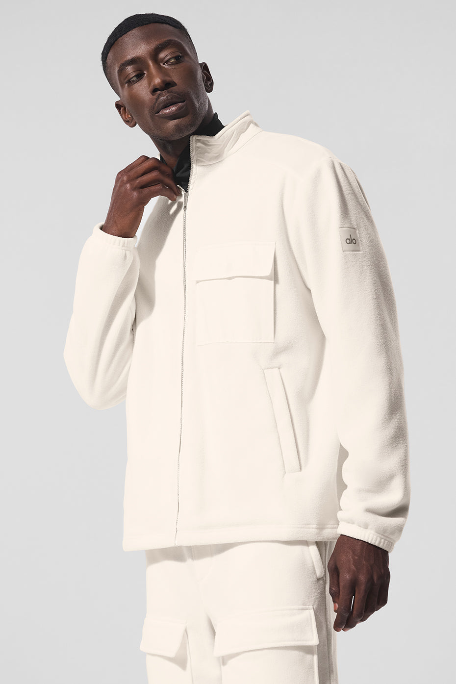 Stunner Puffer Jacket - Ivory | ALO
