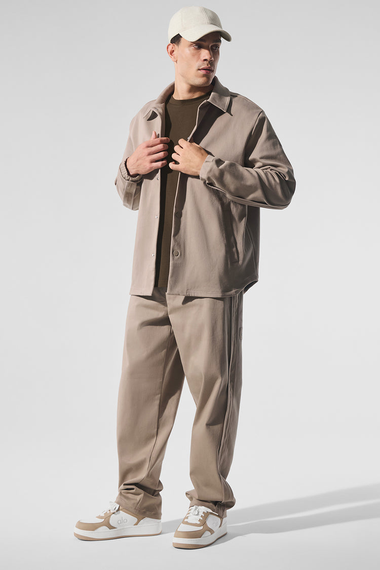 Edition Sueded Jacket - Gravel | ALO