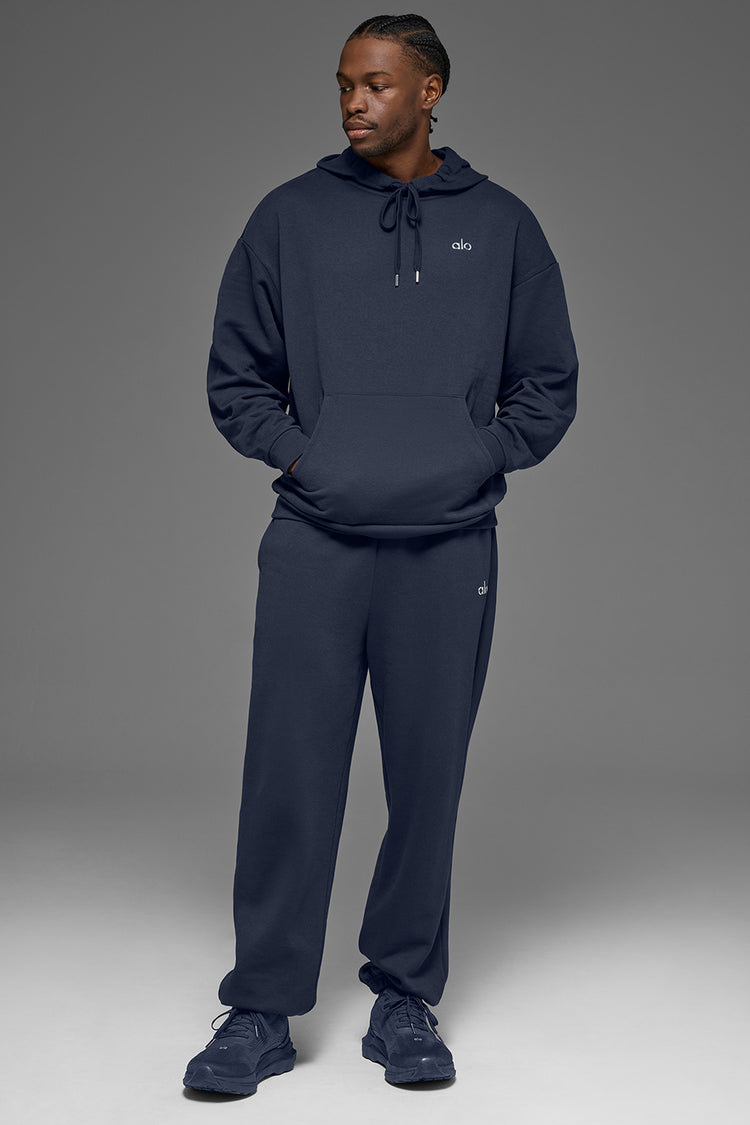 Accolade Hoodie - Navy | ALO