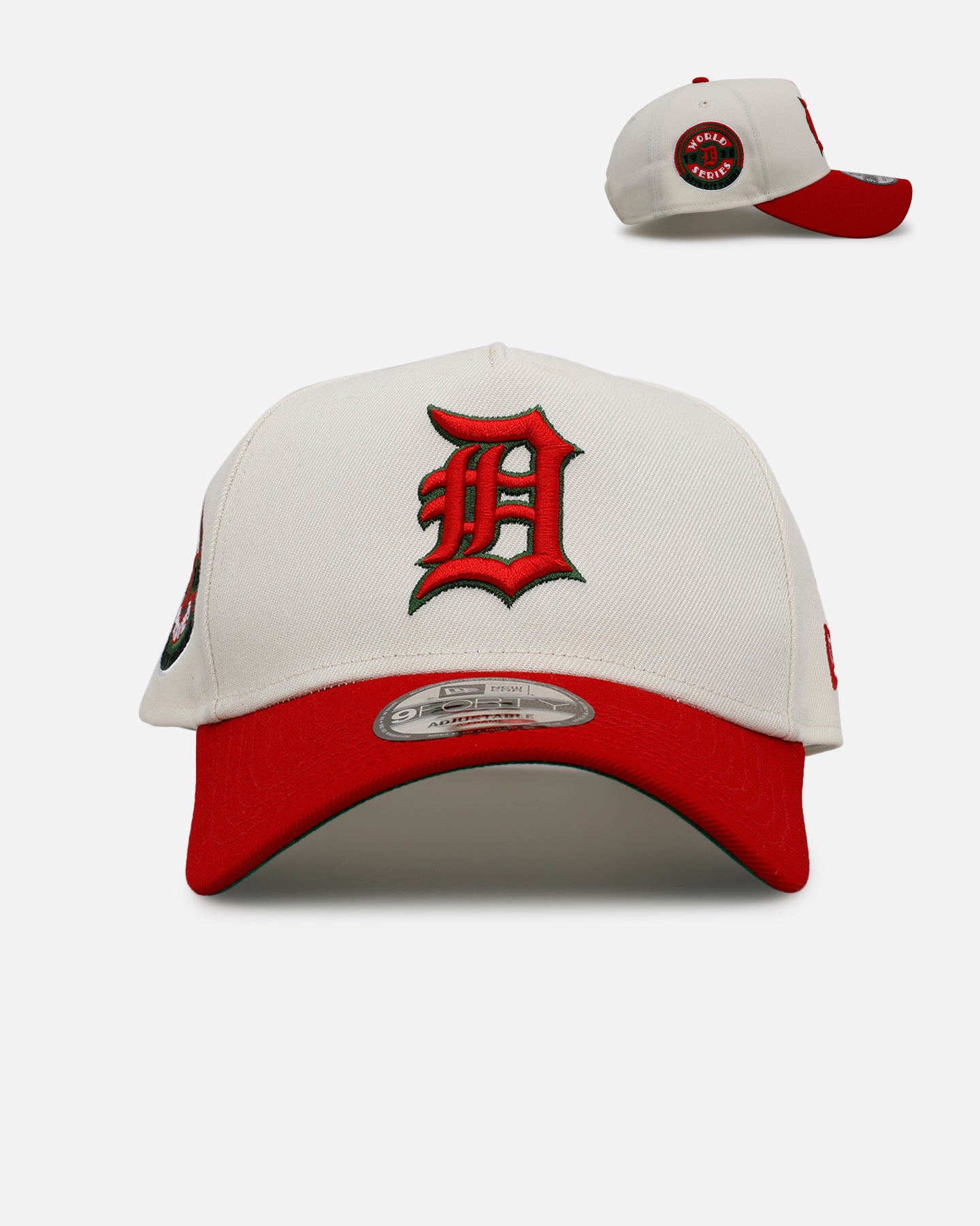 New Era Detroit Tigers 'Chrome Black' 9FORTY A-Frame Snapback