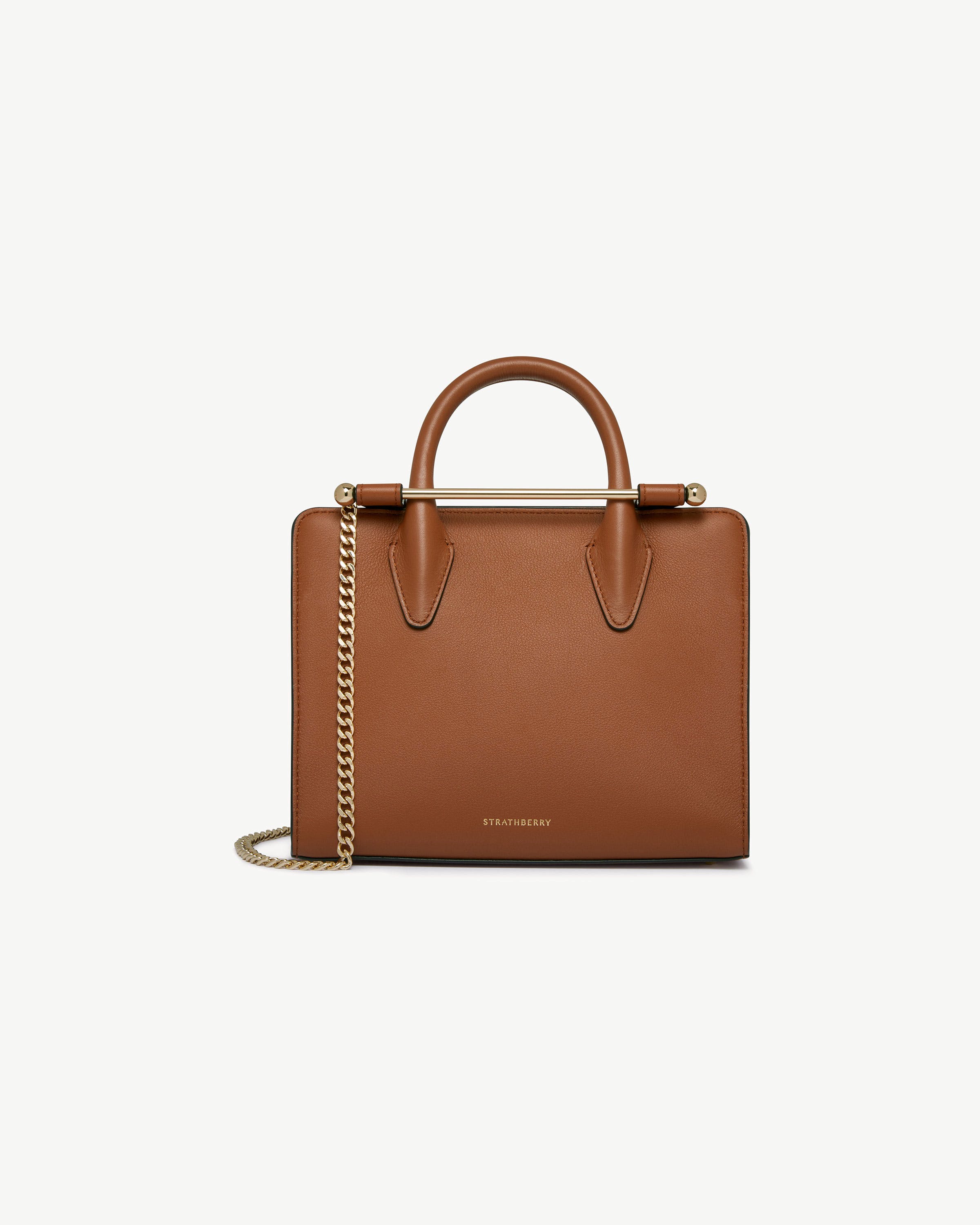 ストラスベリー - Mini Tote - タン / Brown | Strathberry 日本 / Japan