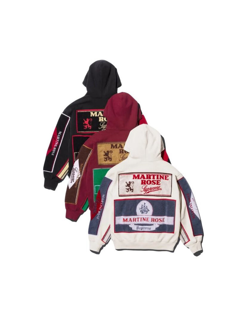 Supreme Supreme Martine Rose Towel Zip Hoodie - Private Stock