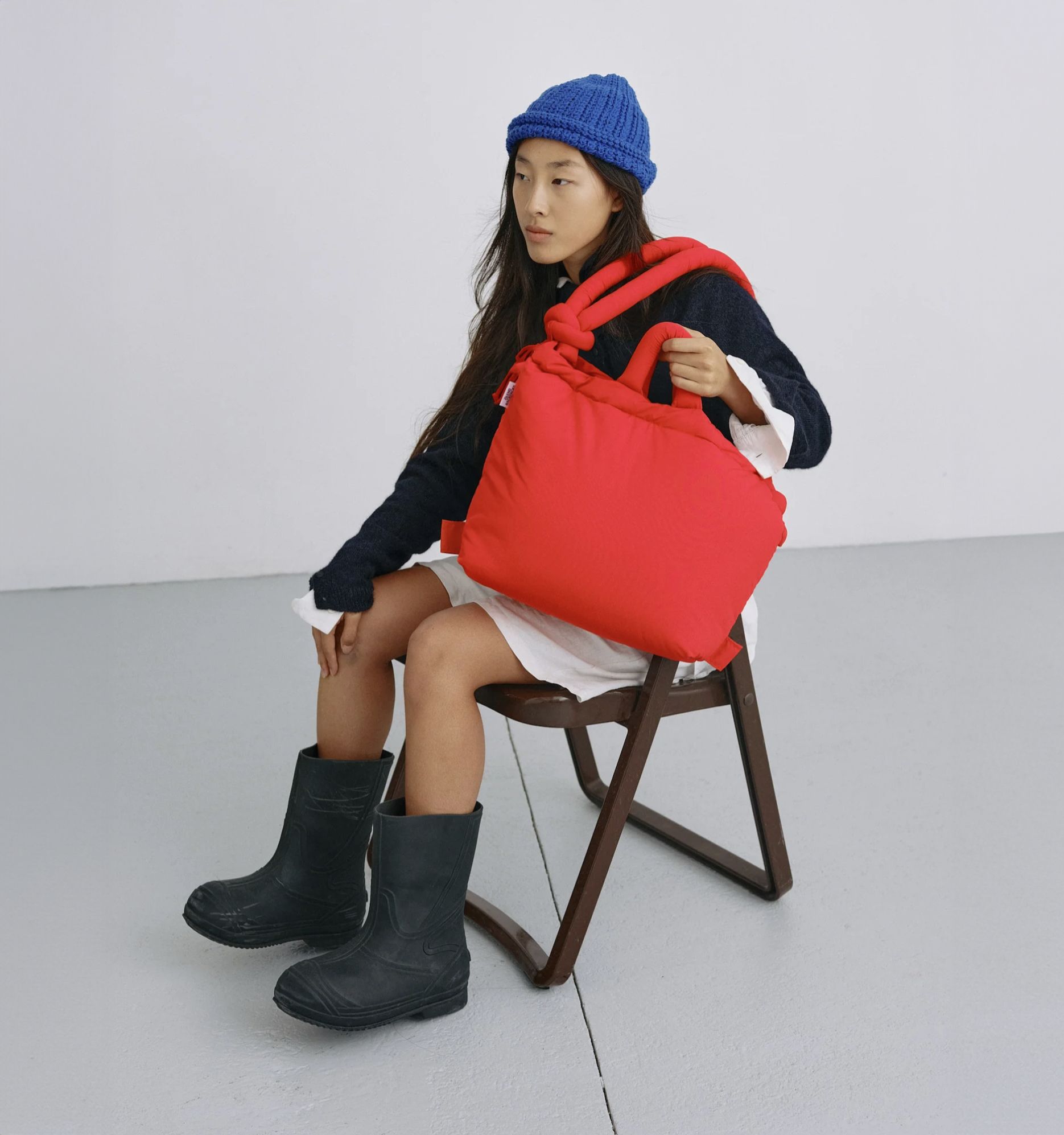 ÖLEND ONA SOFT BAG RED - Head Over Heels