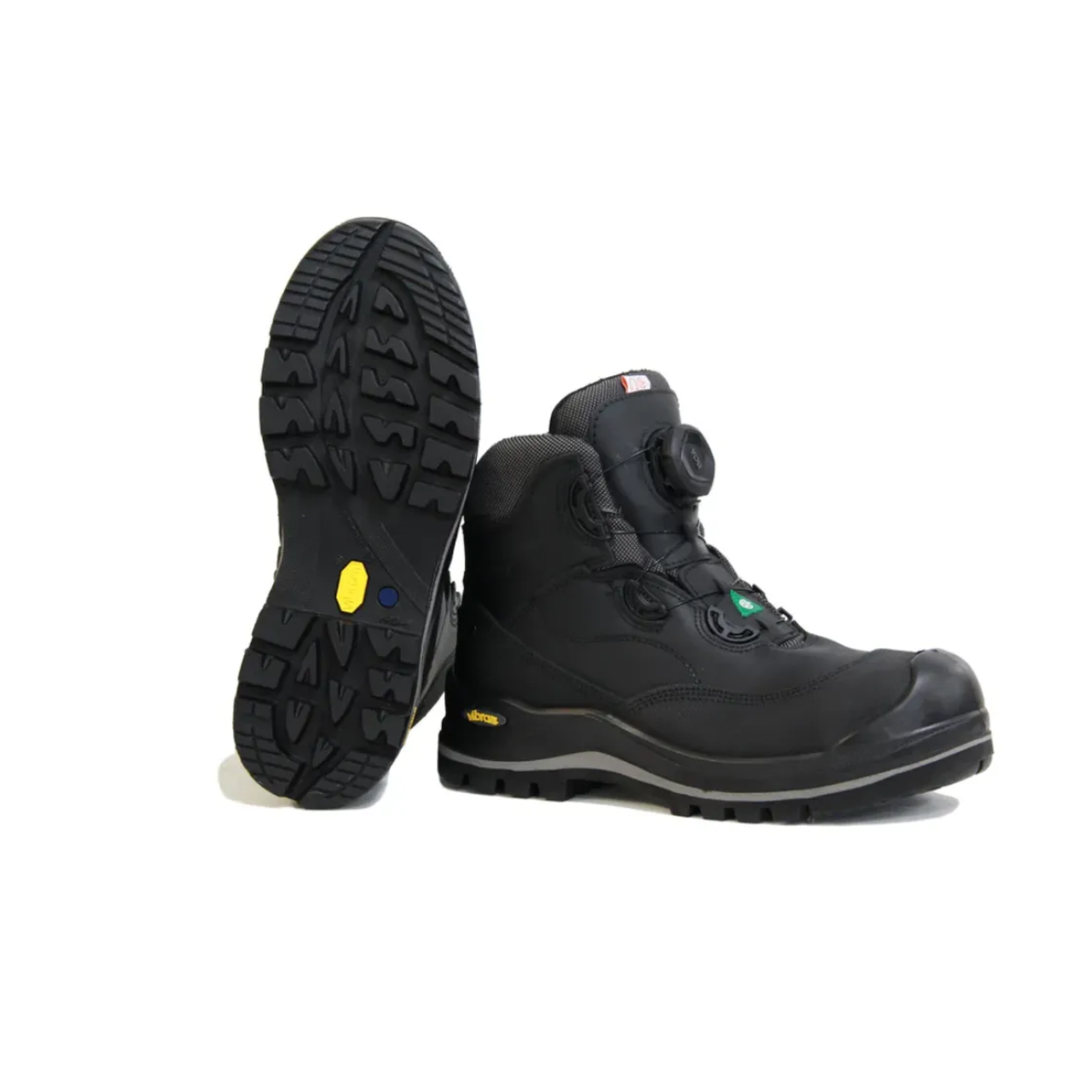 Men's Grisport BOA Wolf Composite Toe Waterproof Black 702381C2T