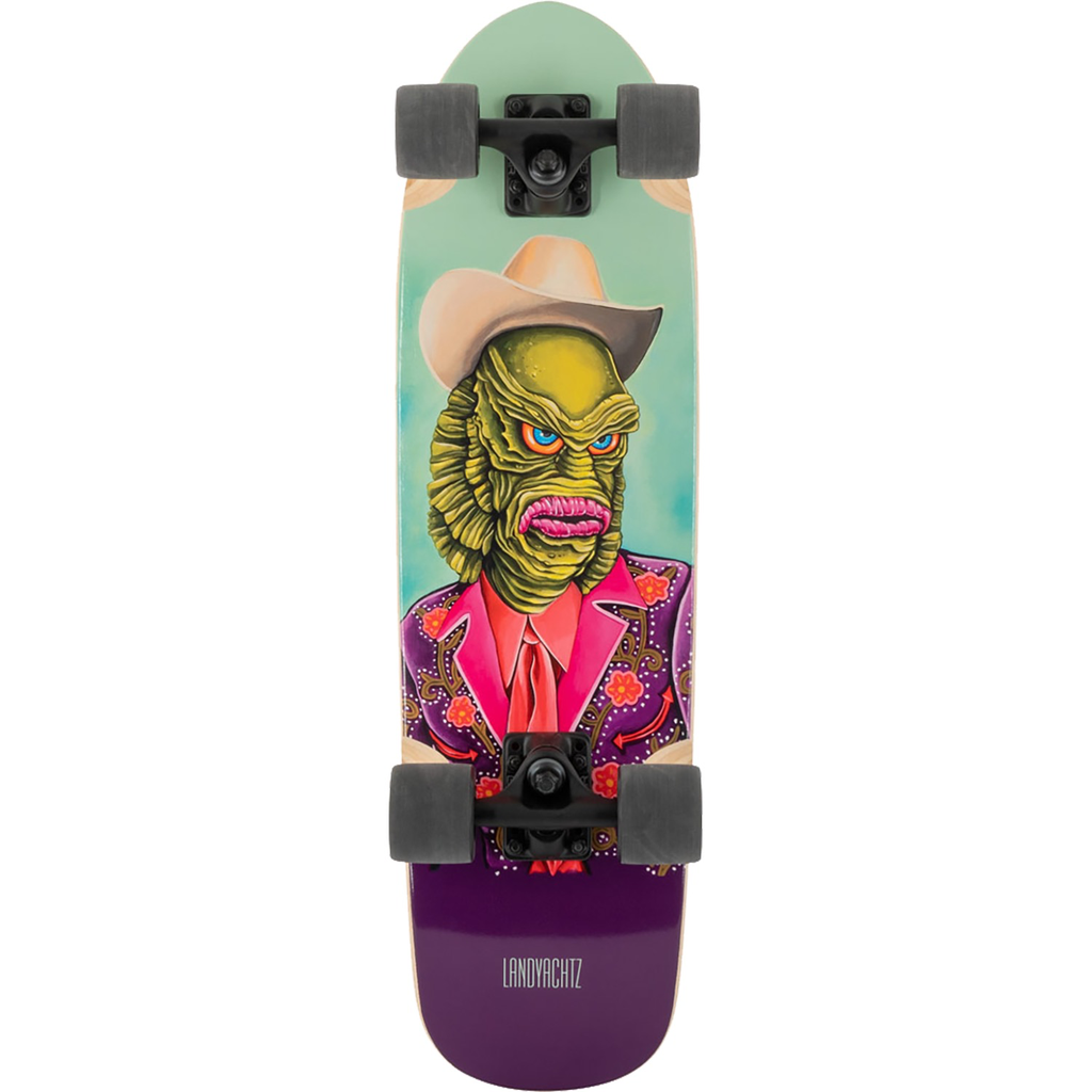 EASTERN SKATE LAND YACHTZ DINGHY CREATURE COMPLETE - Salty's Board