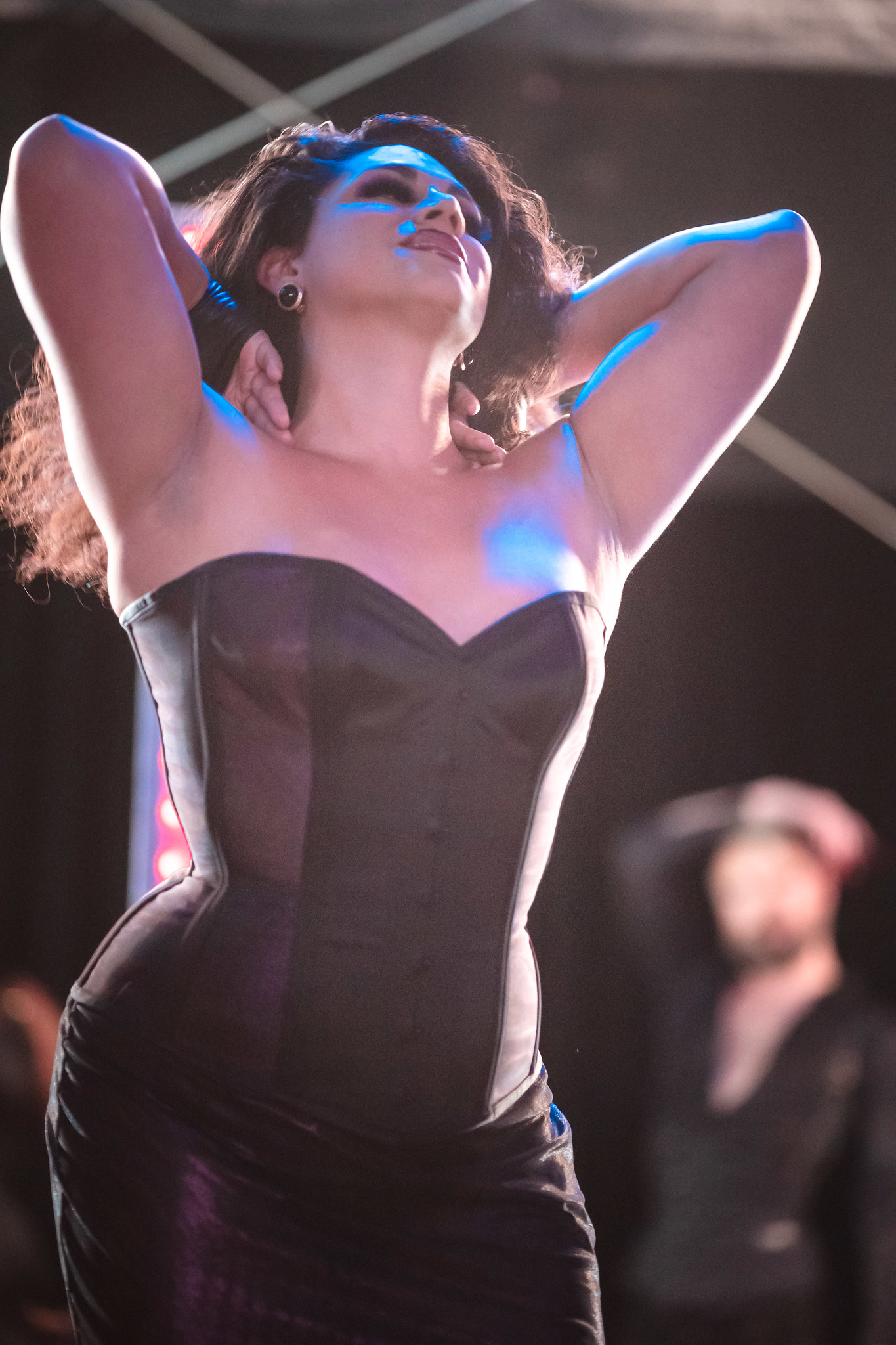 Signature Risque Valentine Overbust Corset [Made to Order] - Dark