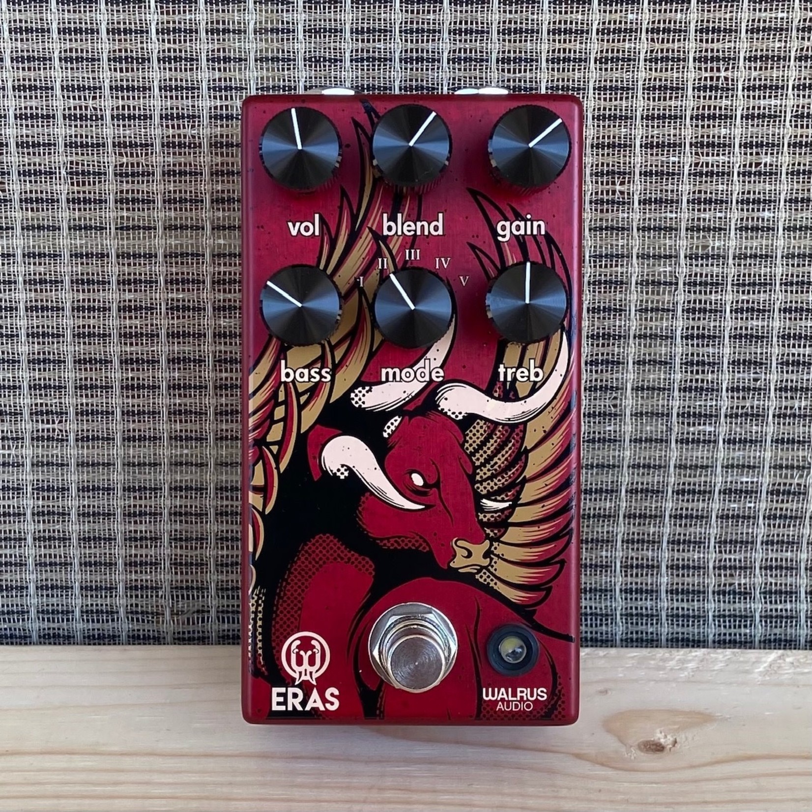 Walrus Audio Eras Five State Distortion - The Music Loft