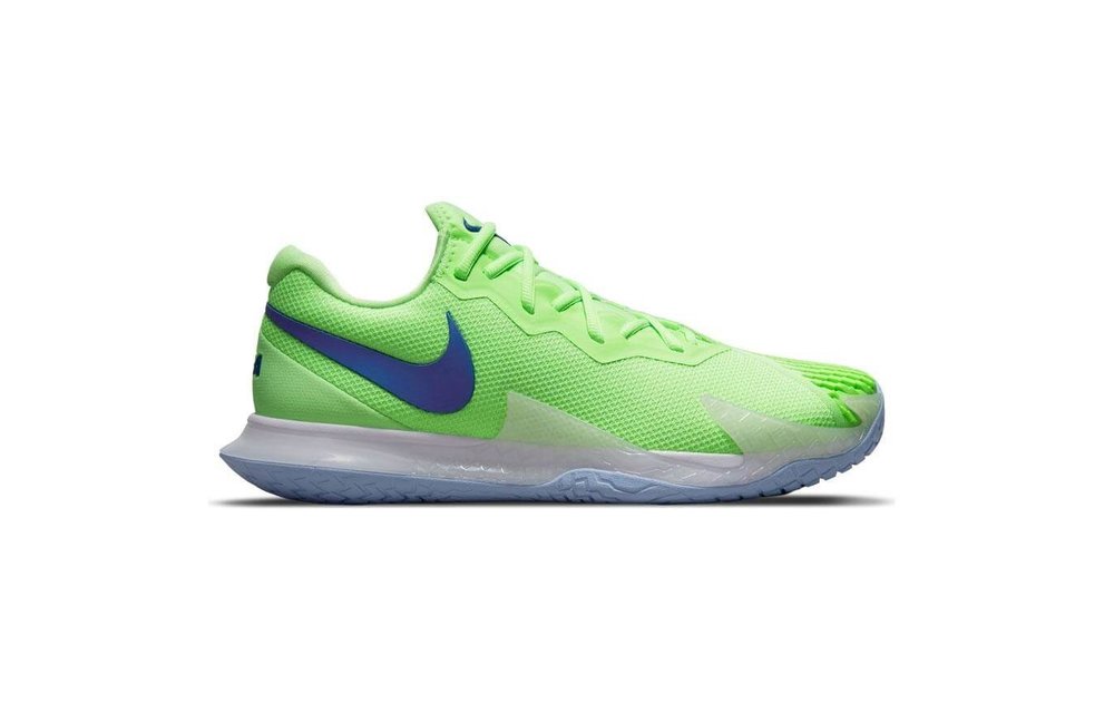 Nike Zoom Vapor Cage 4 Rafa Men's Tennis Shoe (Lime/Blue/White