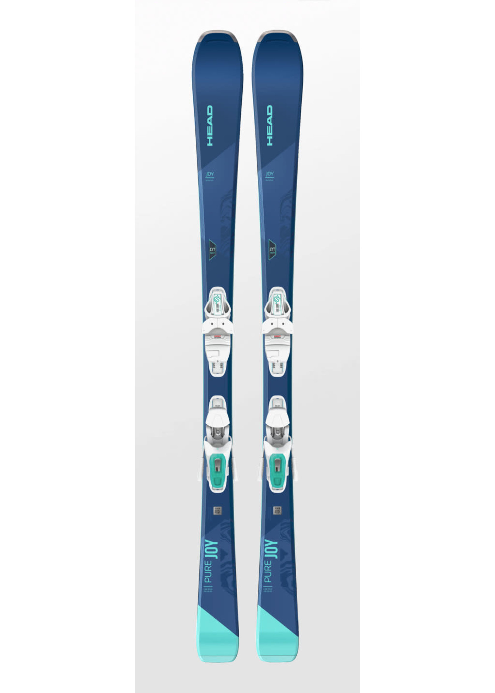 HEAD HEAD PURE JOY SKIS WITH JOY 9 GW BINDINGS - Dinardos Ski Hike