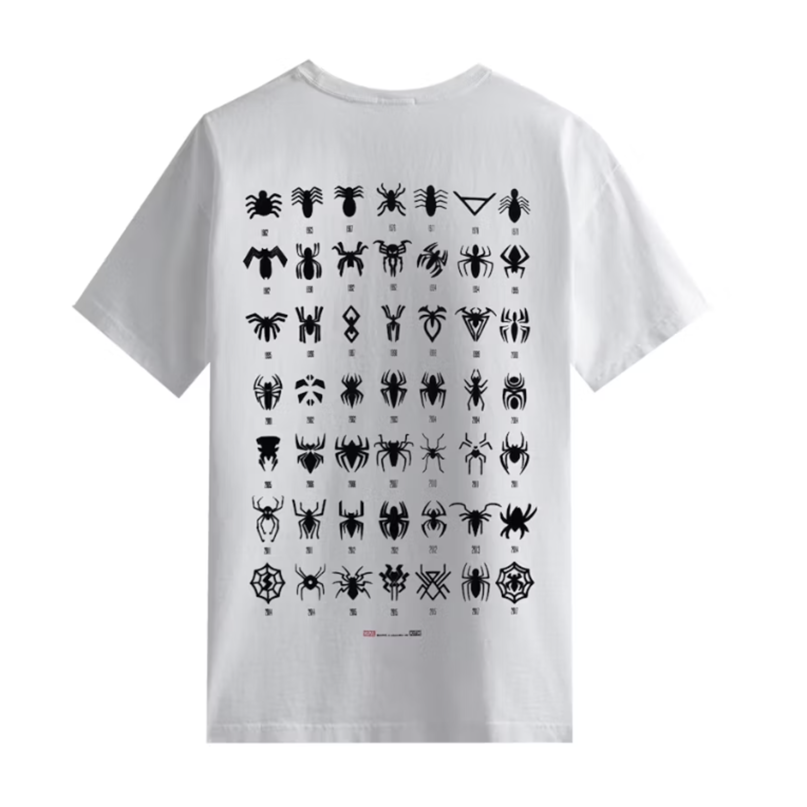 Kith Kith Marvel Spider-Man Amazing Spider-Man Timeline Tee White