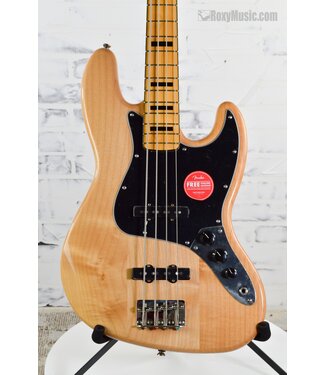 Squier Classic Vibe '70s Jazz Bass - Natural - Roxy Music