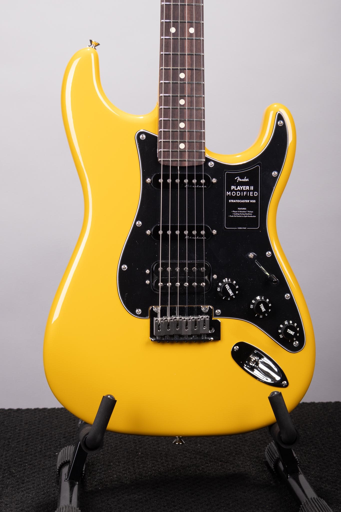 Fender Player II Modified Stratocaster HSS - Sunshine Yellow