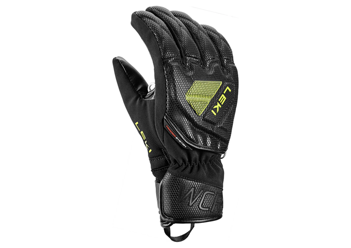 Leki WCR C-Tech 3D Junior Ski Racing Gloves - The Boot Pro Ski