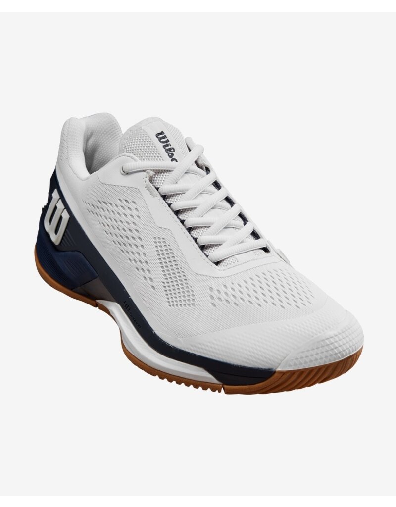 Men's Rush Pro 4.0 White/Navy/Gum - Tennis Topia