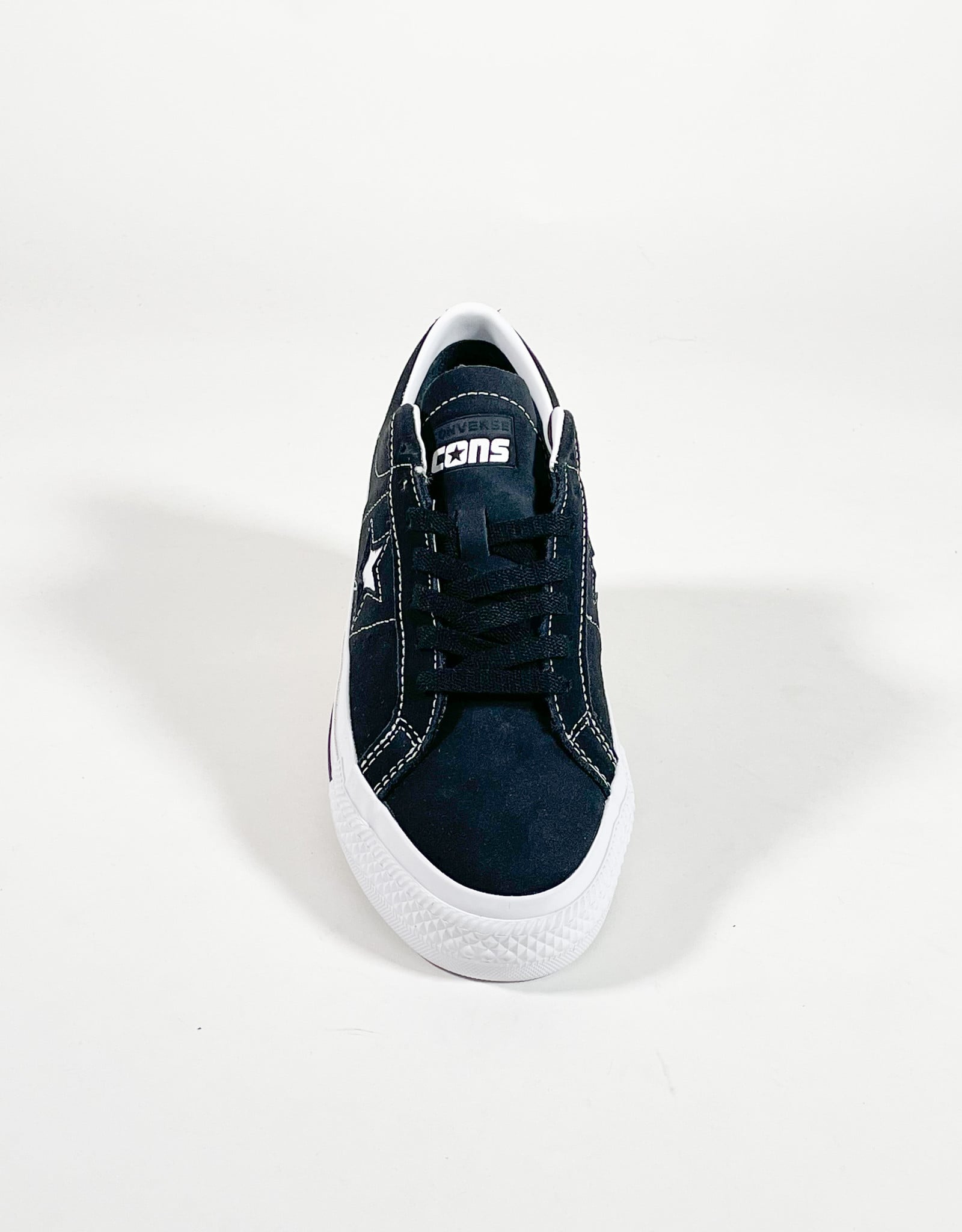 CONVERSE CONS ONE STAR PRO OX - BLACK/BLACK/WHITE - KINGSWELL