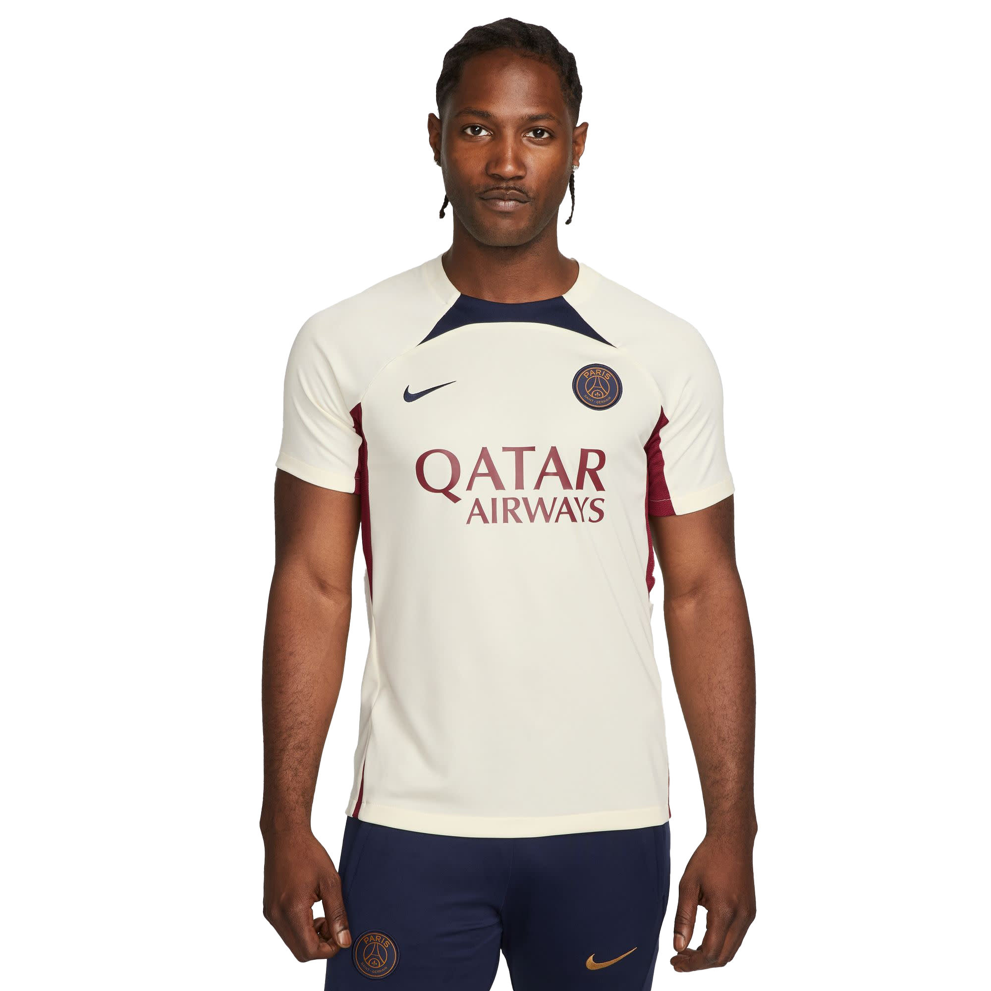Nike PSG 23/24 Strike Training Jersey - SoccerWorld - SoccerWorld