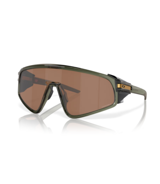 Oakley Latch Panel Prizm Tungsten Lenses, Olive Ink Frame - No