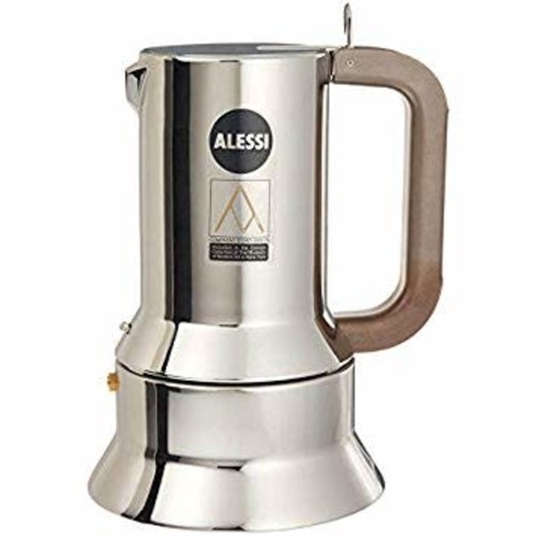 Alessi - Espresso offee maker (6 cups) - design Richard Sapper