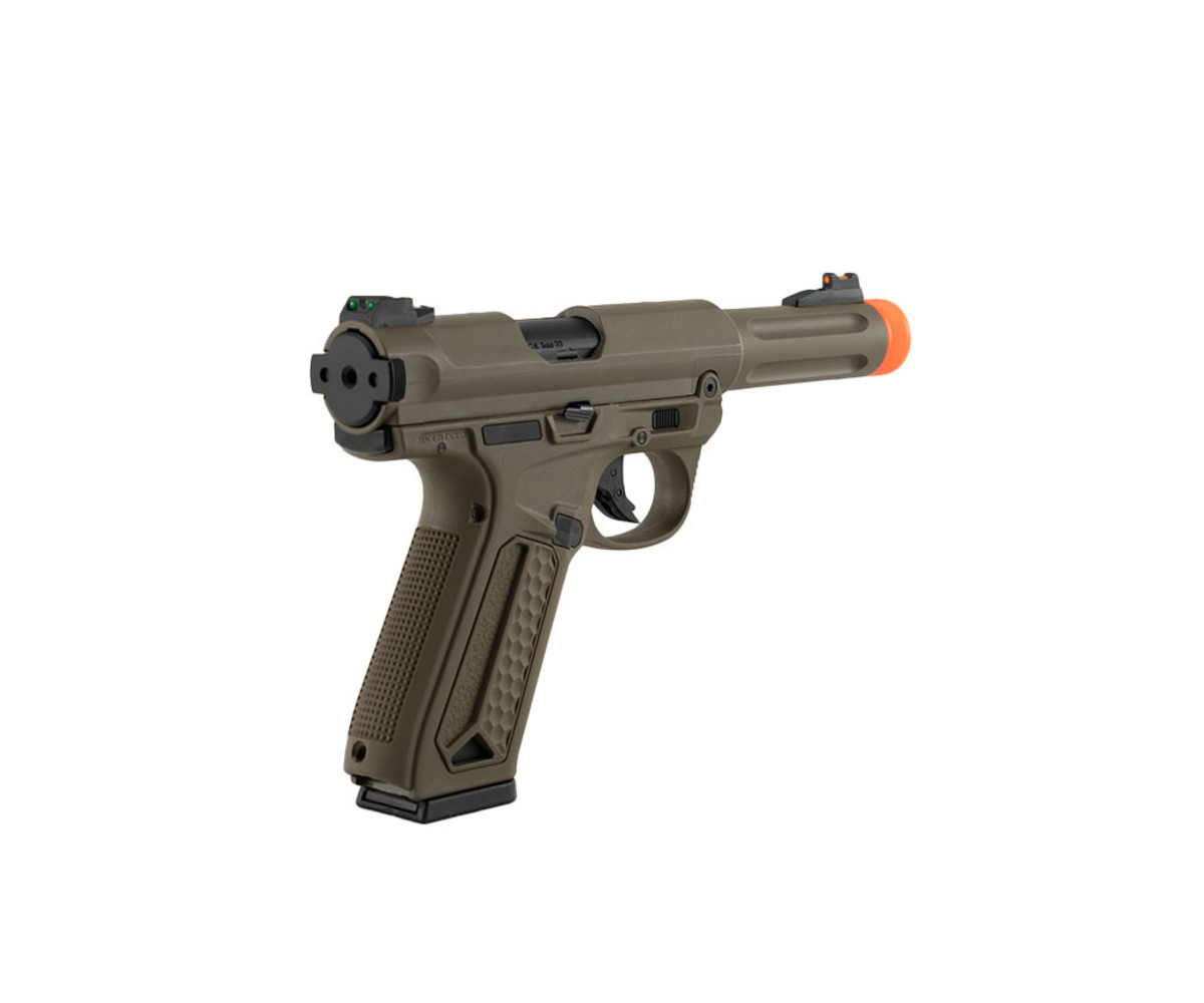 Action Army AAP-01 Assassin Green Gas Pistol - Airsoft Extreme