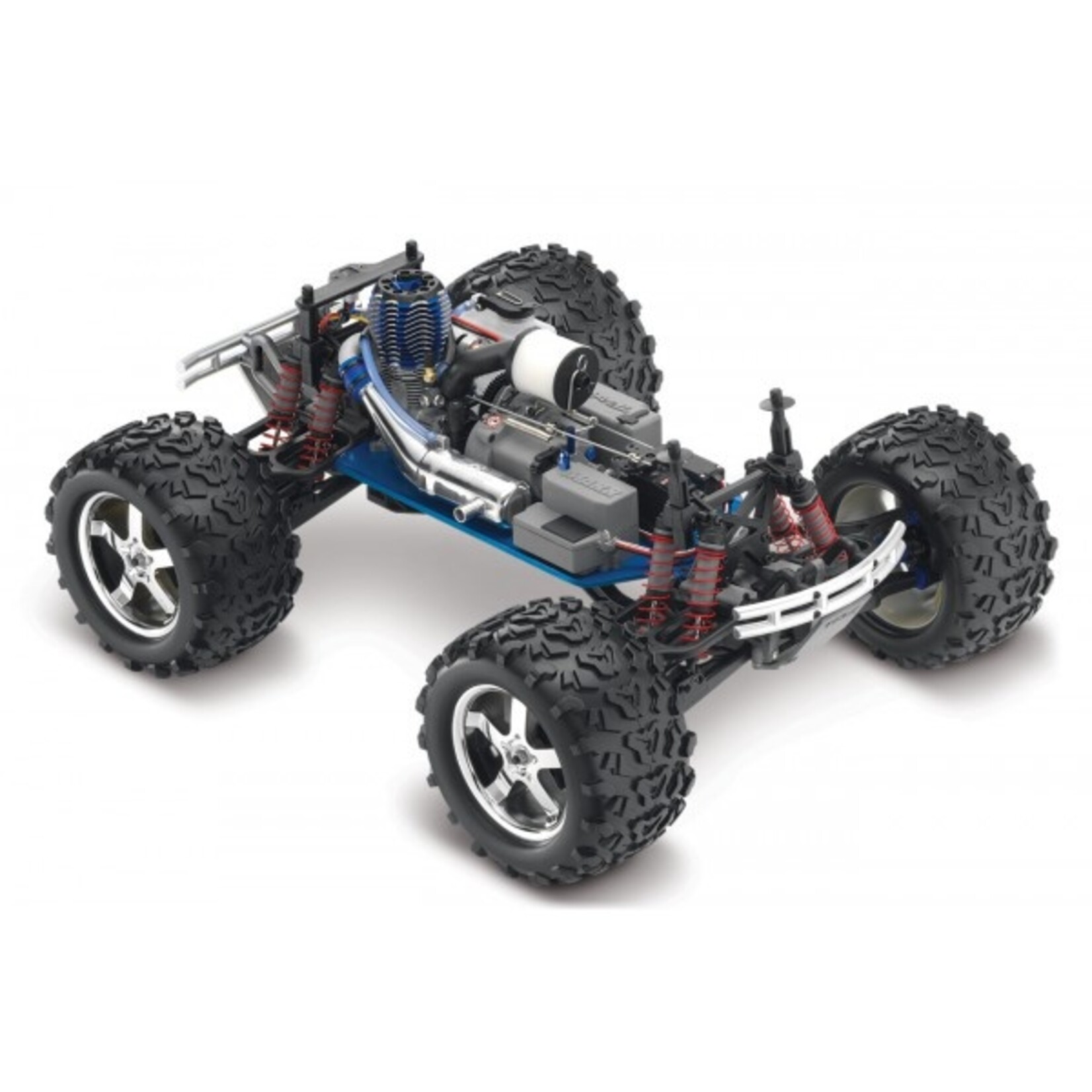 1/10 T-Maxx 3.3 Nitro 4x4 Nitro Monster Truck with TSM - Blue