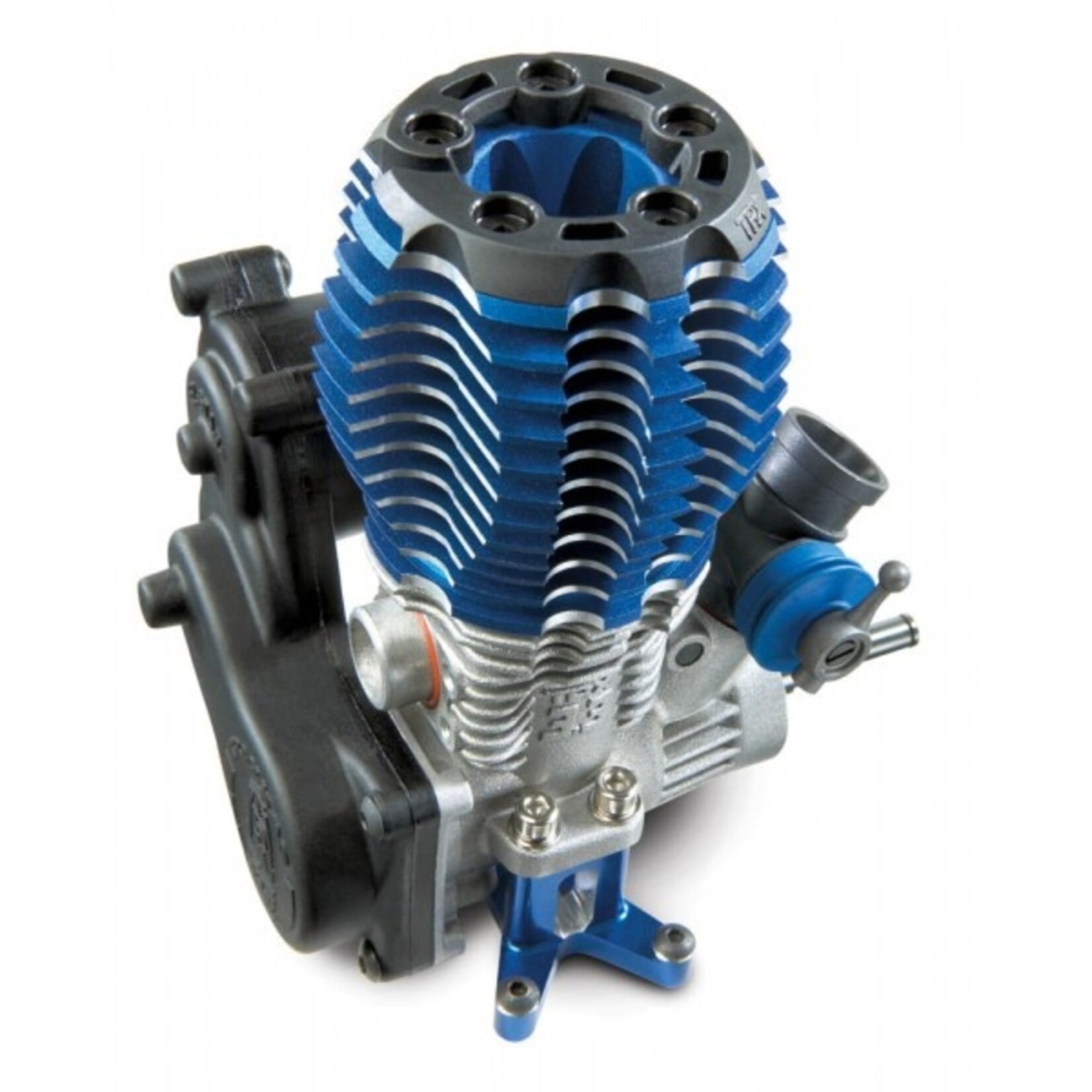 1/10 T-Maxx 3.3 Nitro 4x4 Nitro Monster Truck with TSM - Blue