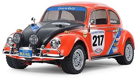 Tamiya 58650A - 1/10 Volkswagen Beetle Rally - MF-01X Chassis Kit