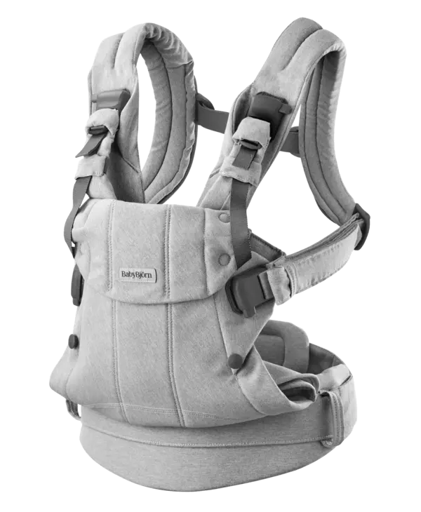 Baby Bjorn Harmony Carrier - Light Grey Melange - Hello Baby