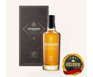 Caperdonich Single Malt Scotch Peated Speyside 27 Yr Proof 108.8