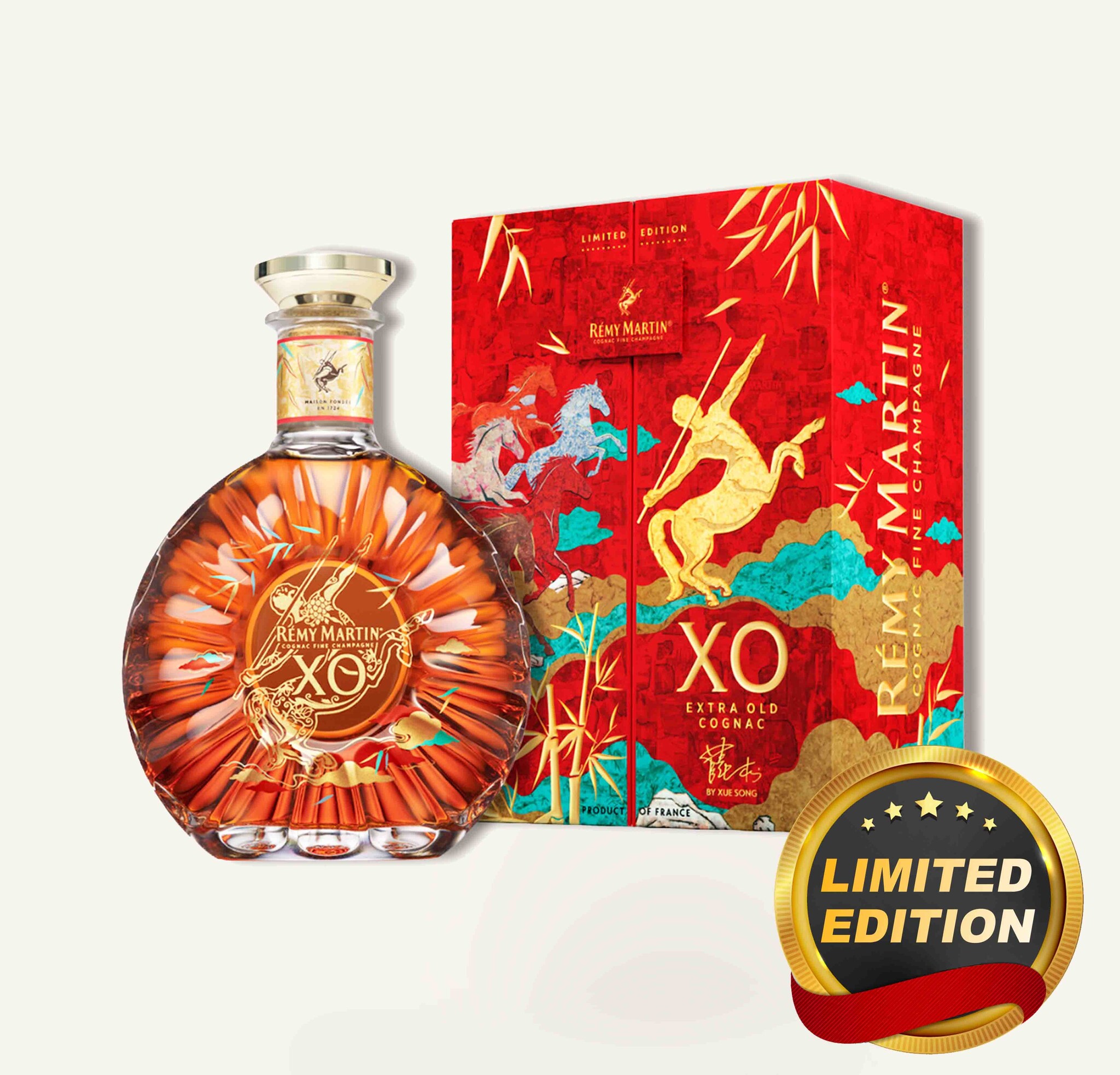 Remy Martin XO Year of Horse Limited Edition 750ml (2025) $249