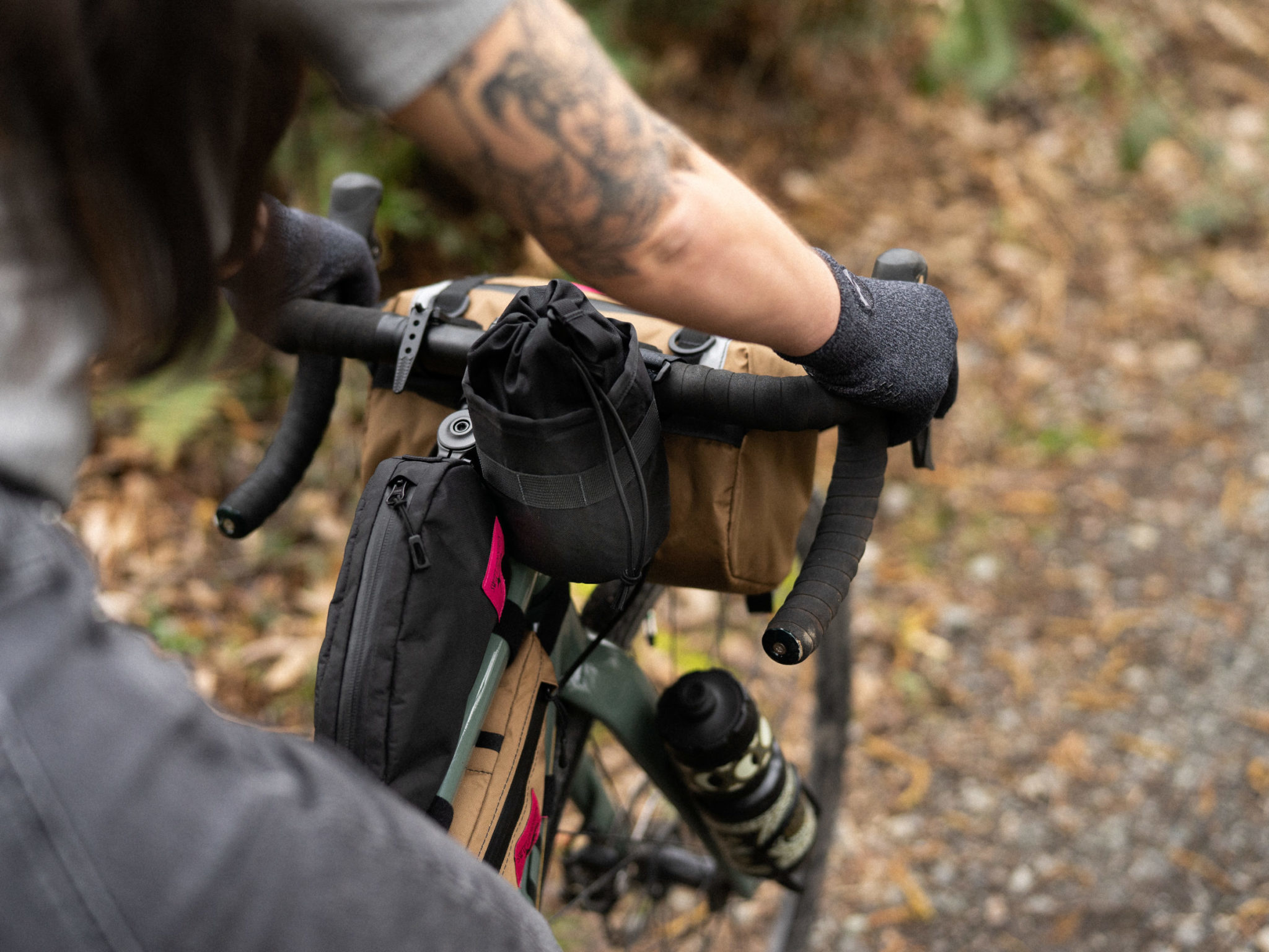 Swift Industries Sidekick Stem Pouch - C&L Cycles