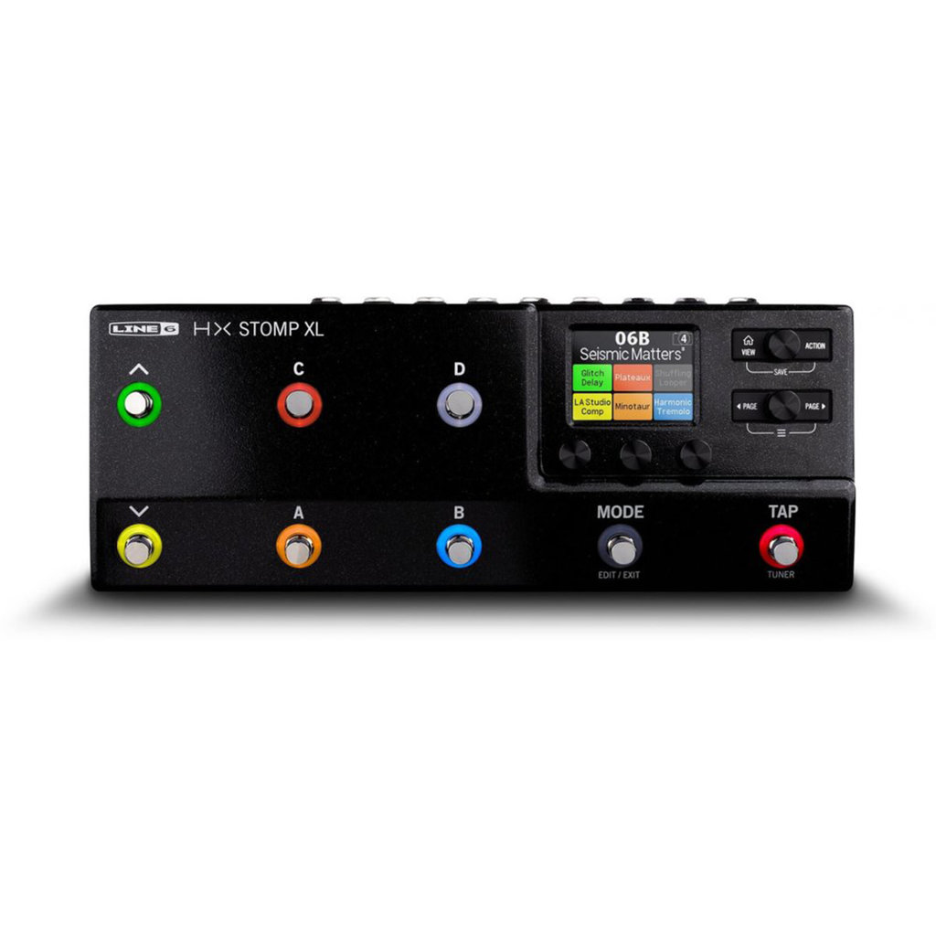 Line 6 HX-Stomp XL - KAOS Music Centre