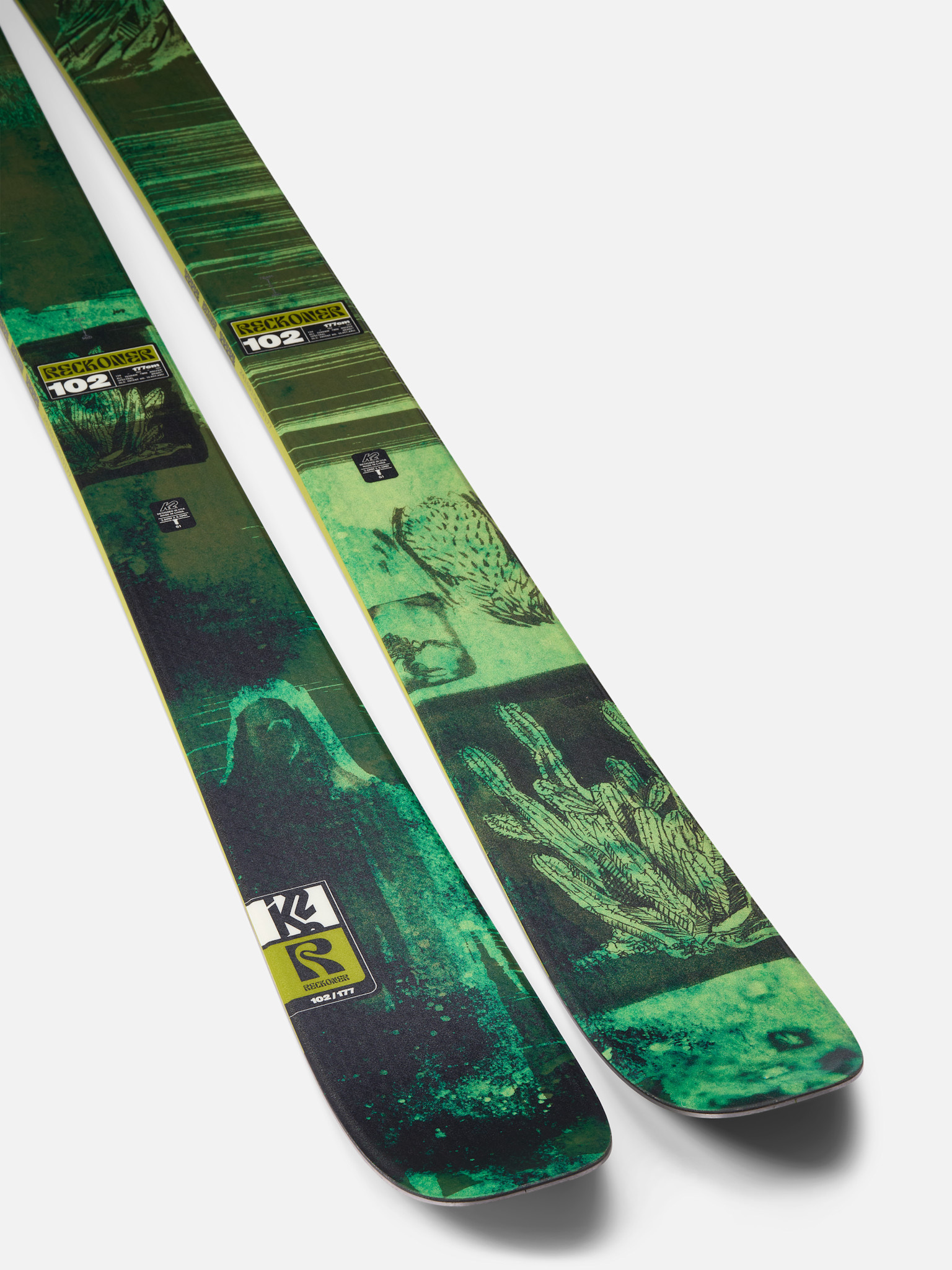 K2 Reckoner 102 Ski 25/26 - Bentgate Mountaineering