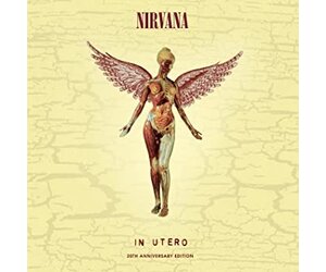 Nirvana - In Utero - 20th Anniversary Remaster - LP - Wax Trax Records