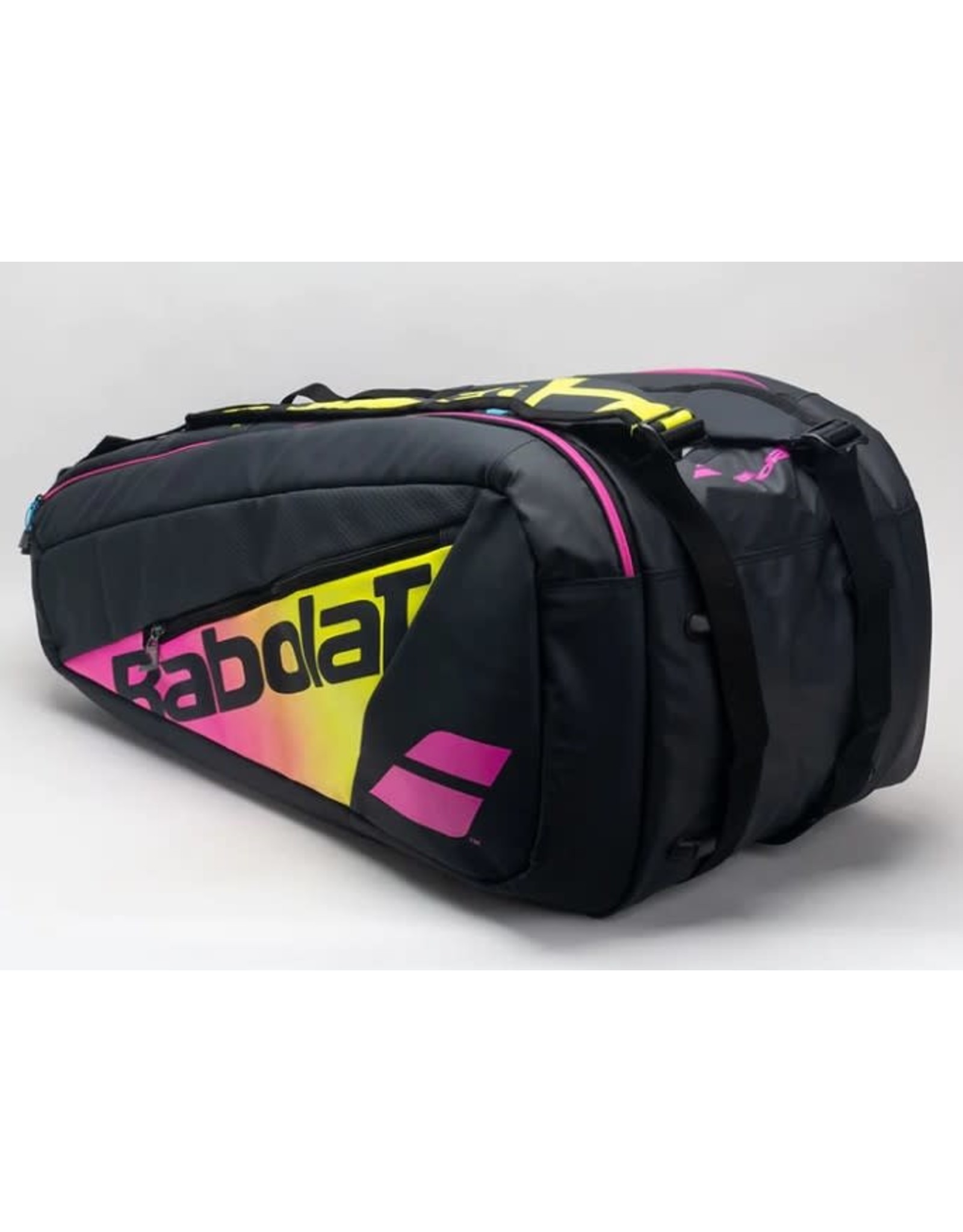 Babolat RH12 Pure Aero Rafa (Blue/Yellow/Pink) Tennis Bag - ProAm