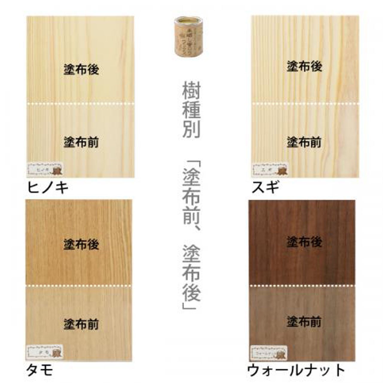 蜜蝋（ミツロウ）ワックス100ml・Aタイプ