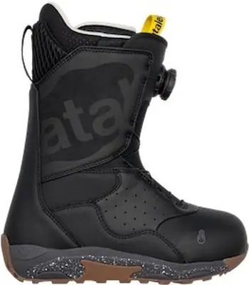Burton Highline Boa Black Snowboard Boot | SkatePro