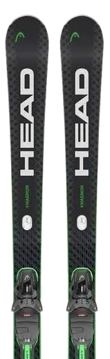 Head Supershape E-Magnum + PRD 12 GW Carving Skis | SkatePro
